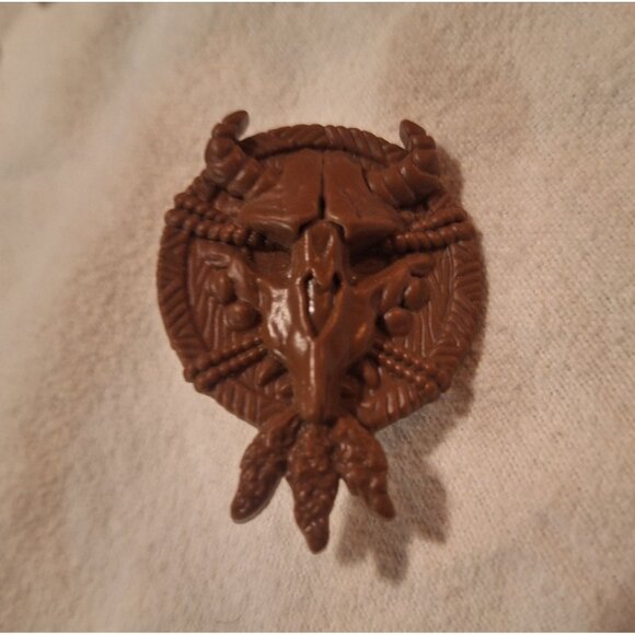 Imaginext Tribal Figure Accessories Skull Masks Spear Unique Decor - Picture 7 of 12